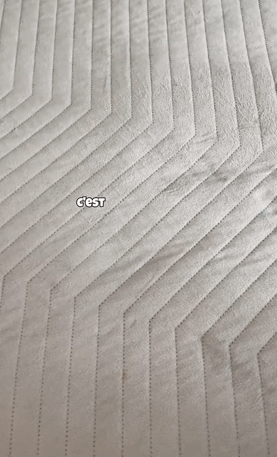 Chaleur apaisante instantanée